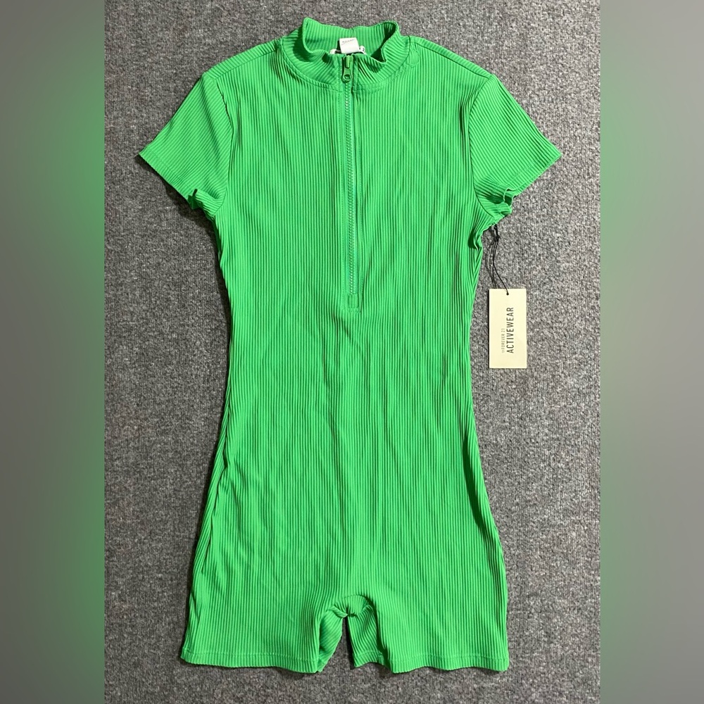 Kids Green One Piece by